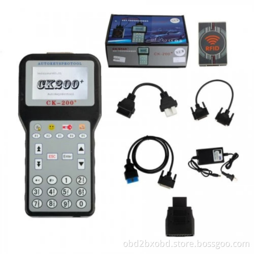 V50.01 CK-200 CK200 Auto Key Programmer Updated Version of CK-100 Free Shipping by DHL